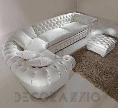 Диван модульный Asnaghi Classics - chesterfield-modular-sofa