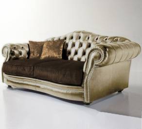 Диван Asnaghi Classics, lord-sofa-gold