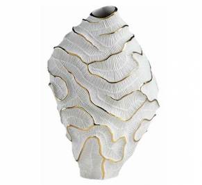 Ваза FOS Ceramiche Fossilia, FB-12 G
