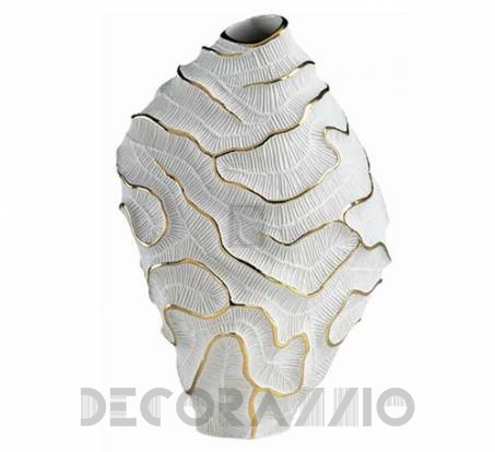 Ваза FOS Ceramiche Fossilia - FB-12 G