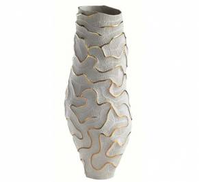 Ваза FOS Ceramiche Fossilia, FPF-12 G