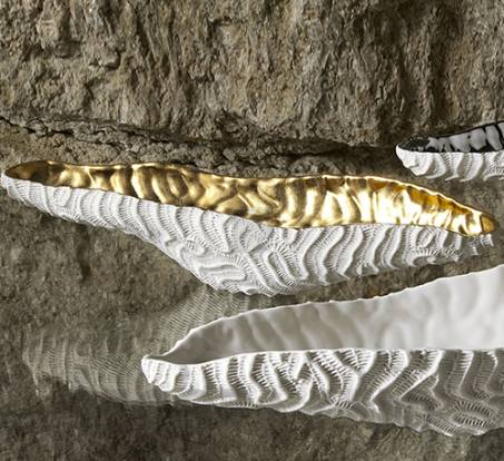 Ваза FOS Ceramiche Fossilia - FG-12 G
