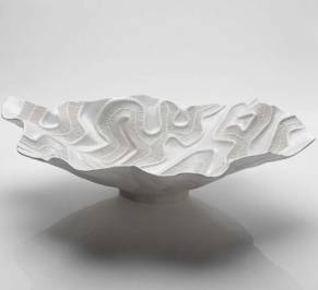 Ваза FOS Ceramiche Fossilia, FCT-12 W