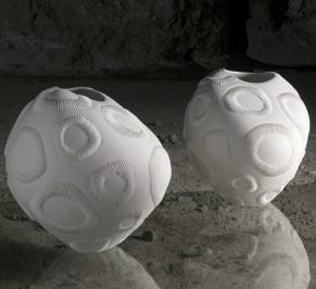 Ваза FOS Ceramiche Fossilia, FVG-12 W