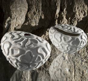 Ваза FOS Ceramiche Fossilia, FSC-12 W