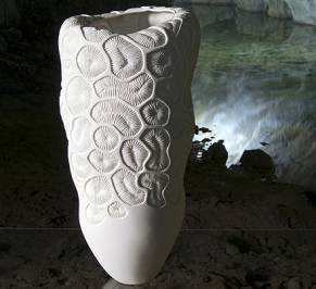 Ваза FOS Ceramiche Fossilia, FVA-12 W