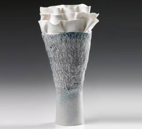 Ваза FOS Ceramiche Anthozoa, AV-12 C