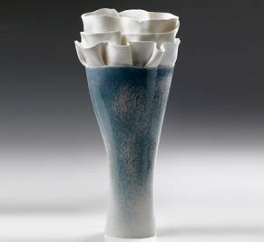 Ваза FOS Ceramiche Anthozoa, AVL-12 C