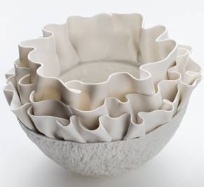 Ваза FOS Ceramiche Anthozoa, AC-12 W