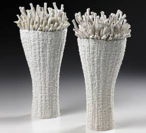 Ваза FOS Ceramiche Anthozoa, CV-12 W