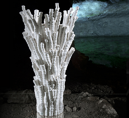 Ваза FOS Ceramiche Anthozoa - VCR-12 W