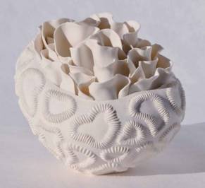 Ваза FOS Ceramiche Anthozoa, AF-12 W