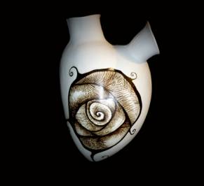 Орнамент FOS Ceramiche In alto i cuori, IAC 4