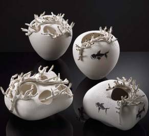 Ваза FOS Ceramiche Naturalia, Naturalia 3