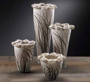 Ваза FOS Ceramiche Naturalia, Naturalia 10