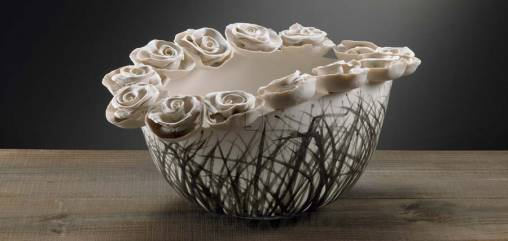 Ваза FOS Ceramiche Naturalia - Naturalia 10