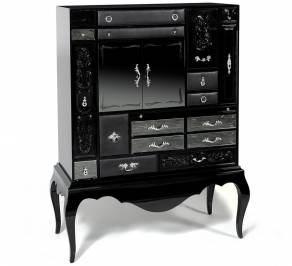 Бар Boca do Lobo Bar Cabinets, mondrian bar