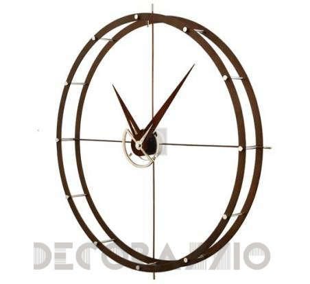 Часы настенные Nomon Aros - Doble O Br