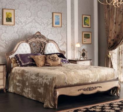 Кровать двуспальная