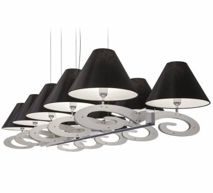 Светильник  потолочный подвесной (Люстра)