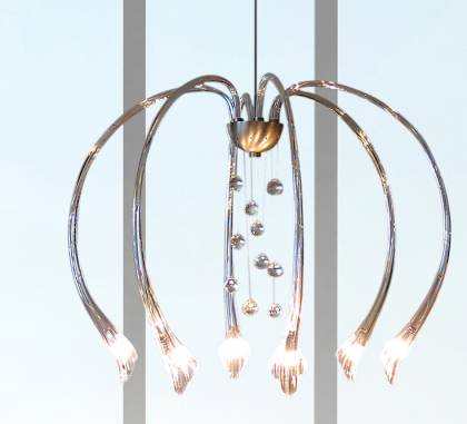 Светильник  потолочный подвесной (Люстра)