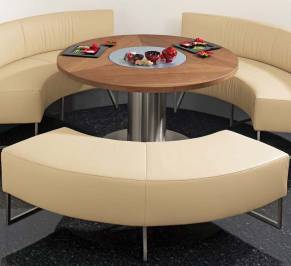 Банкетка Koinor Bottom, Bottom Bench Round