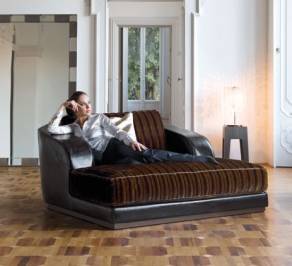 Кресло Longhi Aston, W 535 armchair maxi