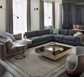 Диван модульный Longhi Cohen, W 574 modular1