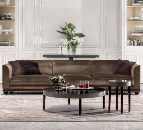 Диван Longhi Chopin, W 595 brown