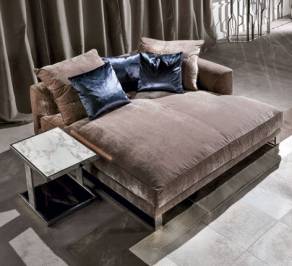 Оттоманка Longhi Hall, W 560 chaise longue