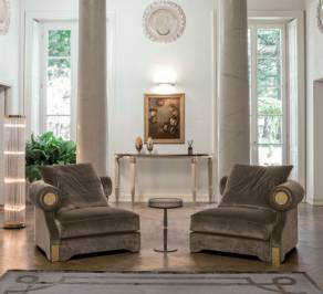 Кресло Longhi Hoffman, W 590 armchair
