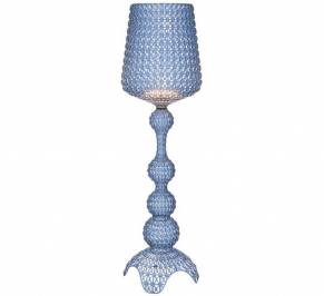Светильник  напольный (Торшер) Kartell Kabuki, Kabuki Fl Sea Blue
