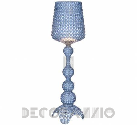 Светильник напольный (Торшер) Kartell Kabuki - Kabuki Fl Sea Blue