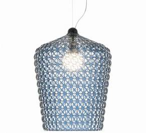 Светильник  потолочный подвесной (Люстра) Kartell Kabuki, Kabuki S Sea Blue