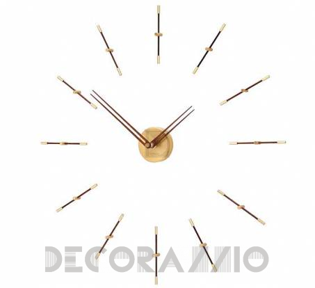 Часы настенные Nomon Senales Horarias - Mini Merlin GBr