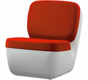 Стул Magis design low chairs, Orange_F-083