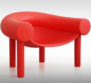 Кресло Magis design low chairs, Sam_Son_Red_1004_C