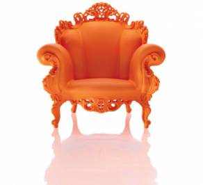 Кресло Magis design chaise longue, Orange_1087_C