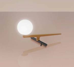 Светильник  настольный (Настольная лампа) Artemide Yanzi, Yanzi Table