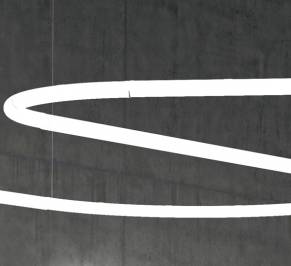 Светильник  потолочный подвесной (Люстра) Artemide Alphabet of light, Alphabet of light linear 120