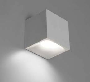 Светильник  настенный накладной (Бра) Artemide Aede, Aede Wh