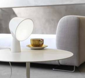 Светильник  настольный (Настольная лампа) Foscarini Binic, Binic Wh