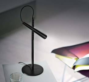 Светильник  настольный (Настольная лампа) Foscarini Magneto, Magneto Table Bl