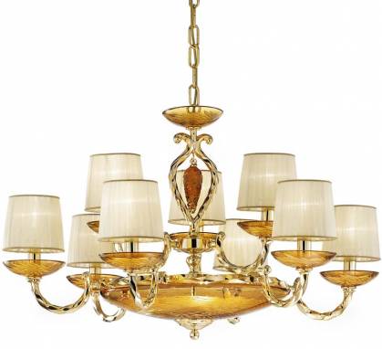 Светильник  потолочный подвесной (Люстра)