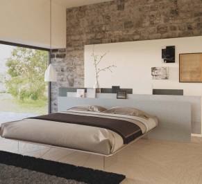 Кровать двуспальная Lago Vele, Vele Bed