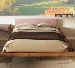 Кровать двуспальная Lago Frame, Frame Bed