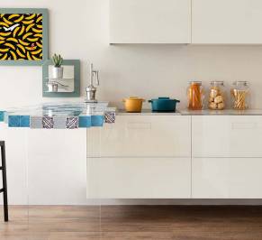 Комплект в кухню Lago 36e8 MadeTerraneo, 36e8 MadeTerraneo 1