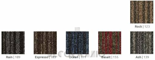 Ковер Edel Lima Stripe - lima-stripe-123-rock