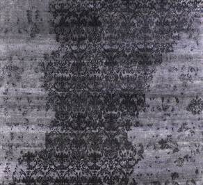 Ковер Carpet Edition Damask, Waterfall black