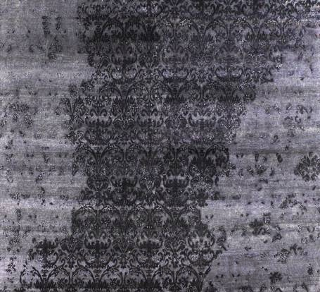 Ковер Carpet Edition Damask - Waterfall black